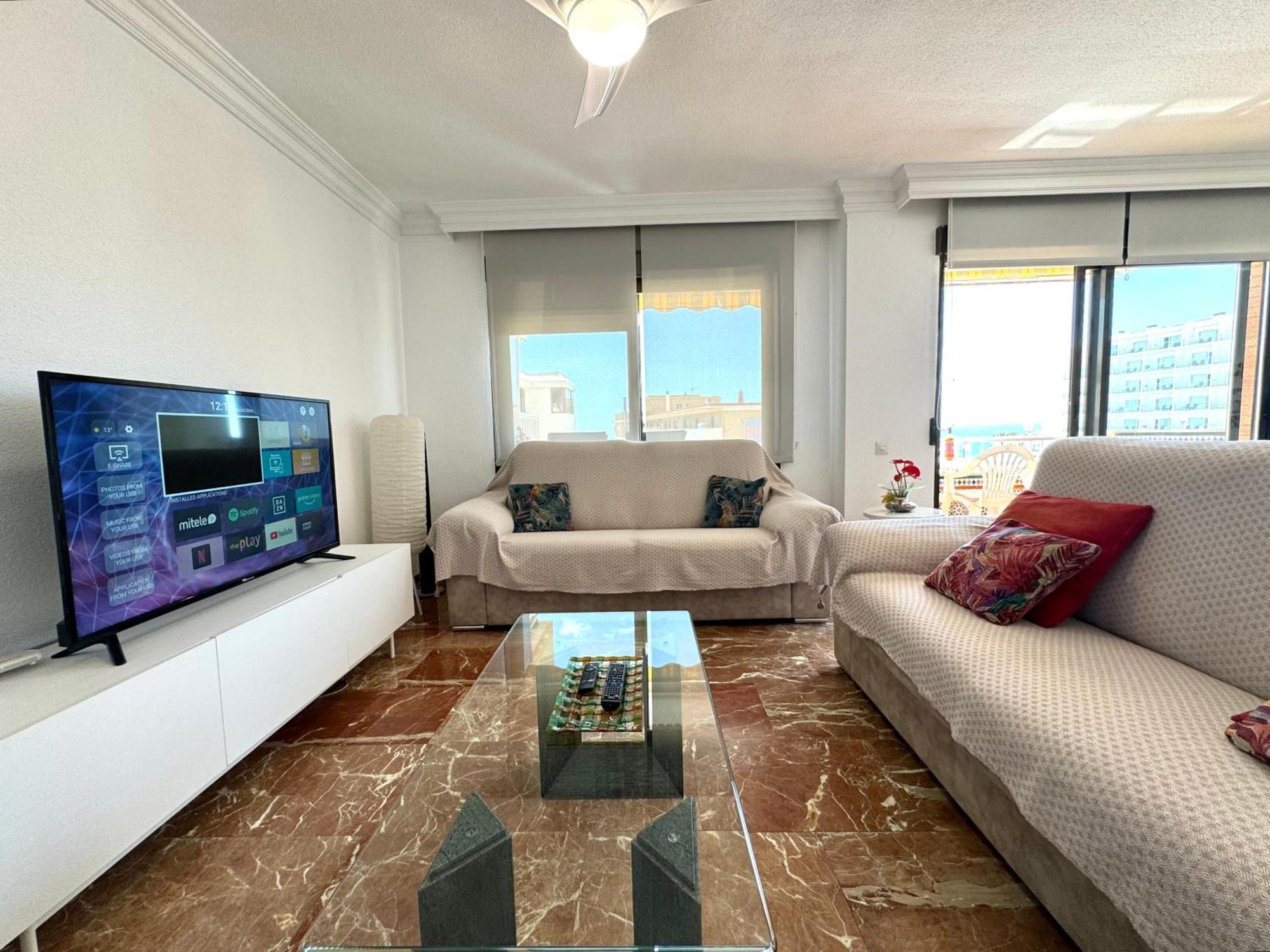 Апартаменты La Carihuela A 150 Metros De La Playa Con Espectaculares Vistas Торремолинос Экстерьер фото