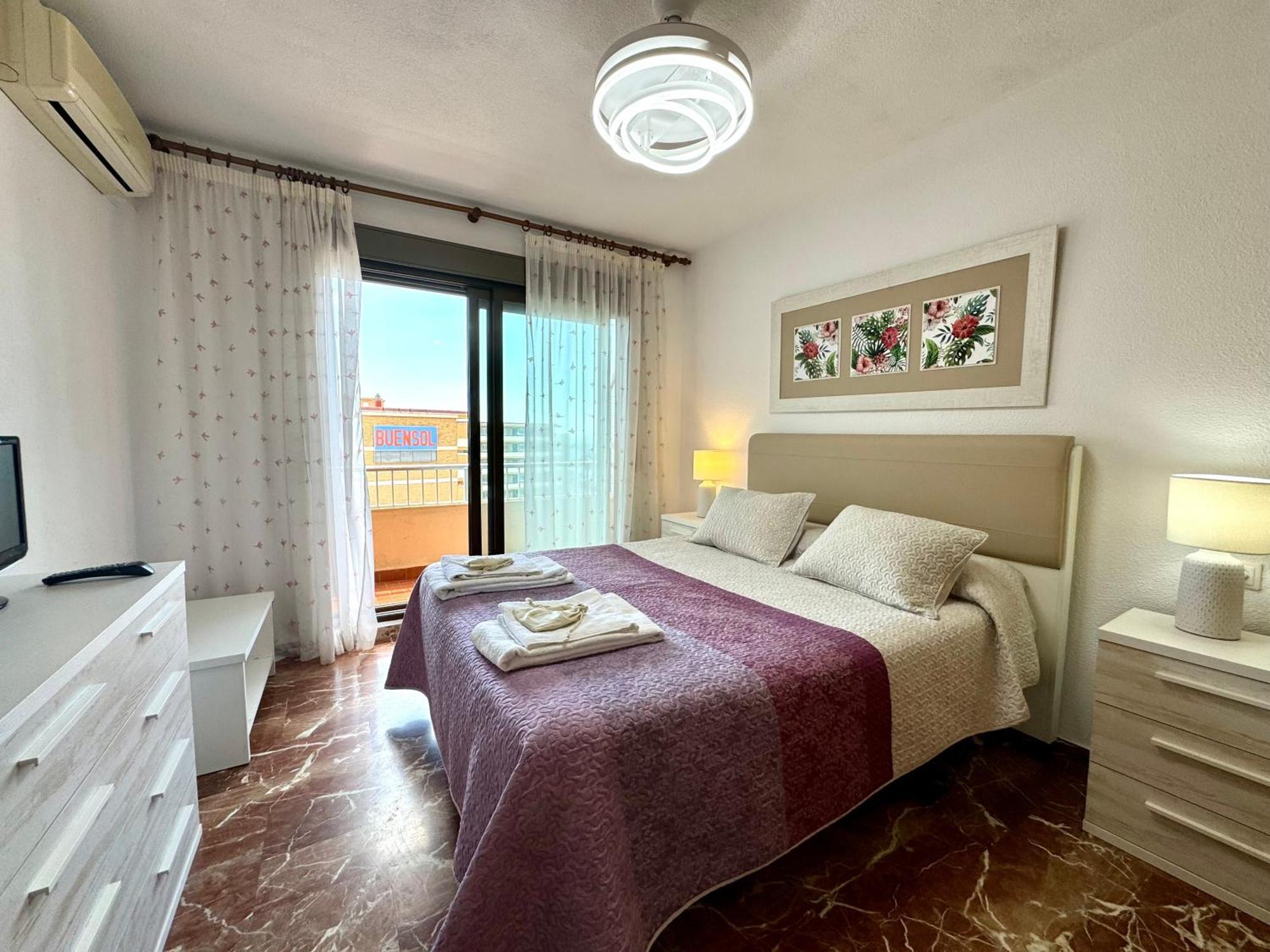 Апартаменты La Carihuela A 150 Metros De La Playa Con Espectaculares Vistas Торремолинос Экстерьер фото
