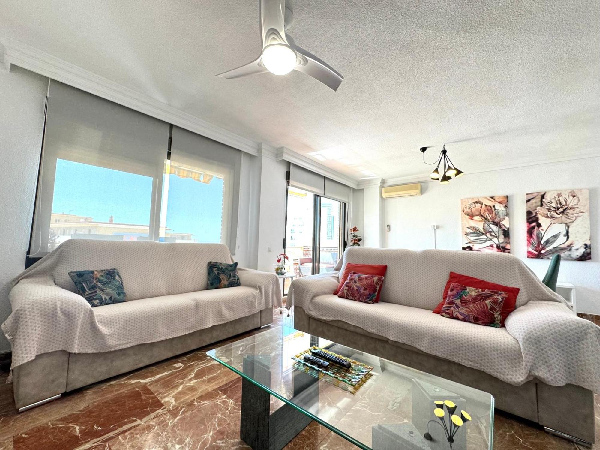 Апартаменты La Carihuela A 150 Metros De La Playa Con Espectaculares Vistas Торремолинос Экстерьер фото